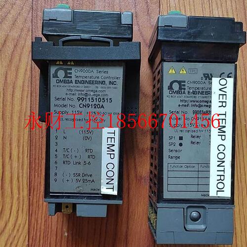 议价OMEGA控制器CN9000A CN9120A CN9111A￥