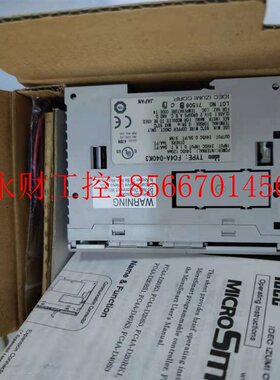 议价全新和泉PLC可编程控制器 FC4A-D40K3 现货出售￥