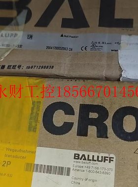 议价巴鲁夫位移传感器BTL1FEU BTL7-E501-M0300-P-S32￥