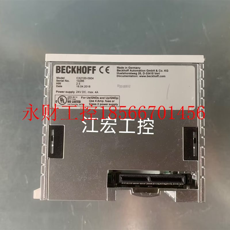 议价现货 倍福 CX2020-0125  CX2100-0904原装 ￥