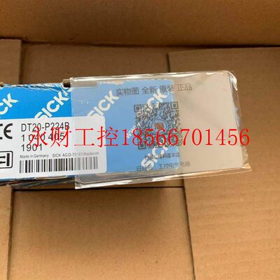 议价西克1040405 DT20-P224B施克全新原装正品实物图现货￥