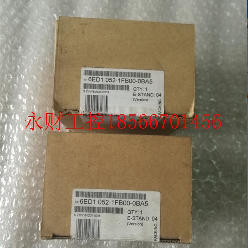 议价6ED1052-1FB00-0BA5,6ED1 052-1FB00-0BA5全新原装没开封 ￥