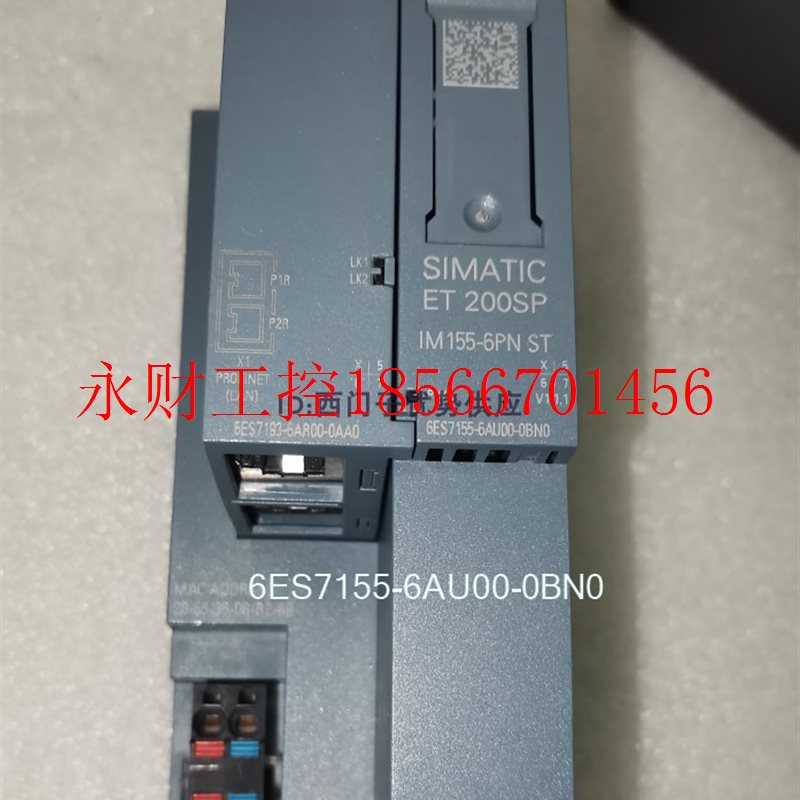 议价6ES7155-6AU00-0BN0,PROFINET接口模块IM155,6ES7 155-6AU0￥