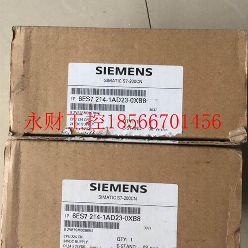 议价全新原装CPU2124JWVC4N主机6ES721 6ES7 21-A4D23-0XB8￥