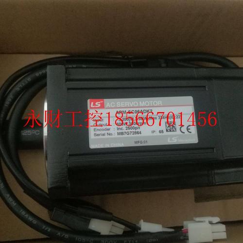 议价APM-SC06ADK2伺服机电3相交流带刹车LS原装正品现货￥