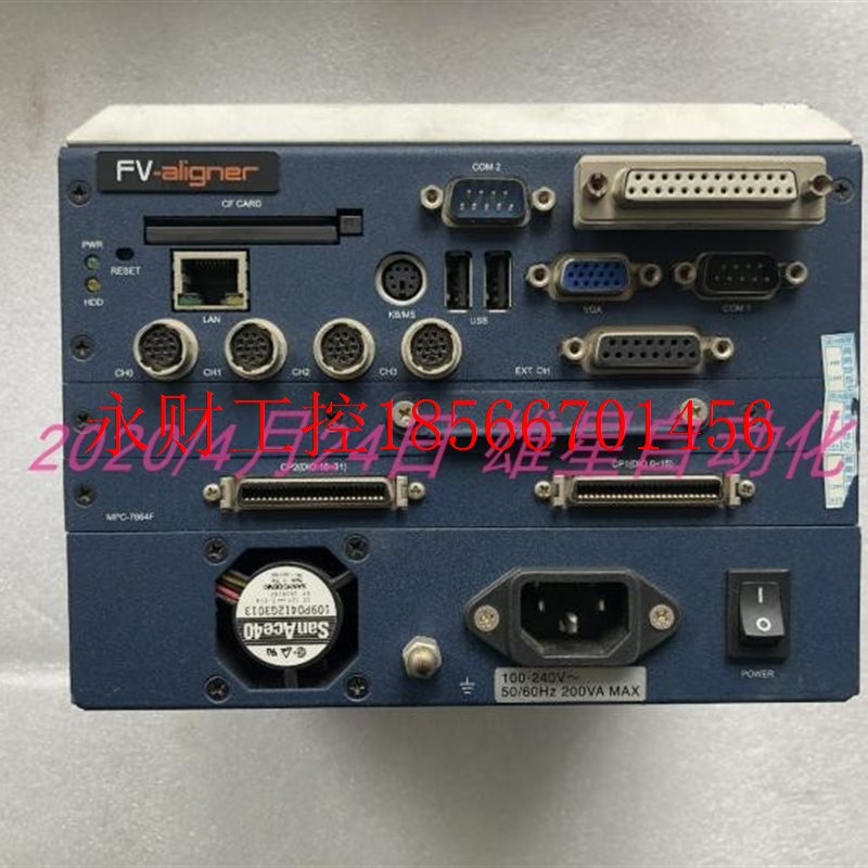 议价现货FV-aligner 图像处理 视觉定位  FV1200-0D0 现货 ￥