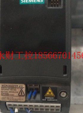 议价6SE6410--WFI2UB11-2AA0 46E3210DA4SC 6SE3210-7CA40现货￥