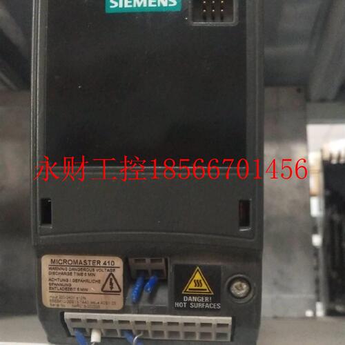 议价6SE6410--WFI2UB11-2AA0 46E3210DA4SC 6SE3210-7CA40现货￥