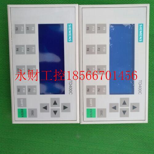 议价原装文本显示器TD400C 6AV6 640-0AA00-0AX0 成色漂亮 现货￥