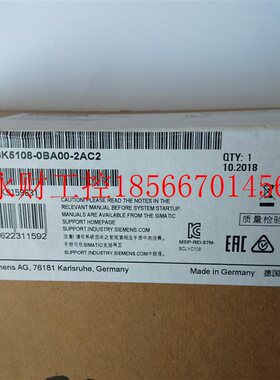 议价6GK5108-0BA00-2AC2西门子SCALANCE XC108交换机6GK51080BA￥