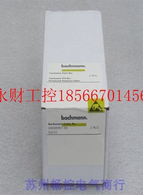 议价*现货销售*全新bachmann巴赫曼模块 DI232 现货DI232￥