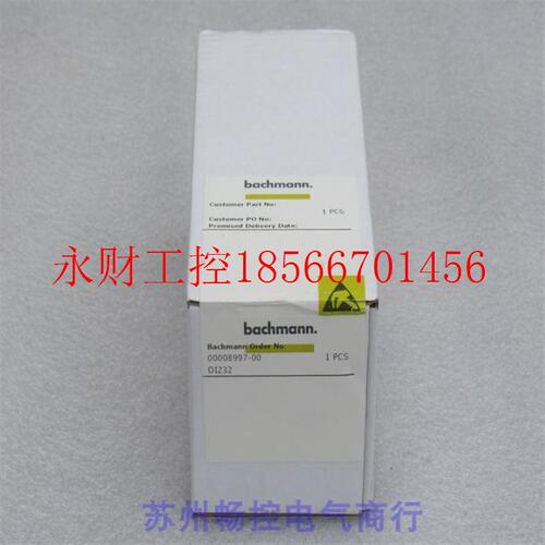 议价*现货销售*全新bachmann巴赫曼模块 DI232 现货DI232￥