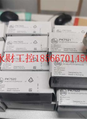 议价IFM PK7521压力开关PK7520 PK7522 PK7524 PK7523发货￥
