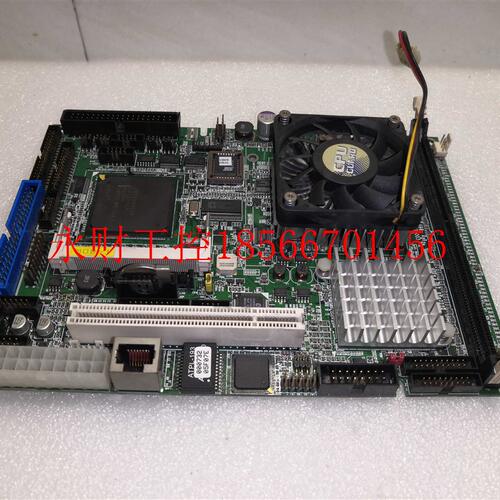 议价研华PCM-8200 REV.A1.0 主板送CPU散热器￥