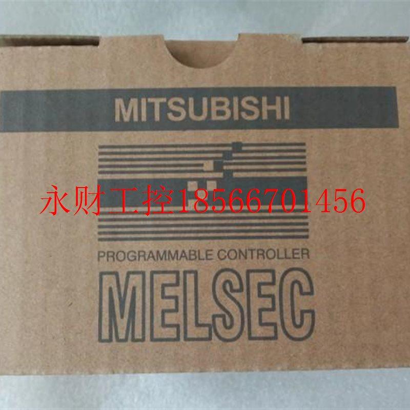 议价全新MI0SUBISHI控制器FX1-4T0MKTOR-01可编程PLC控制器 适￥