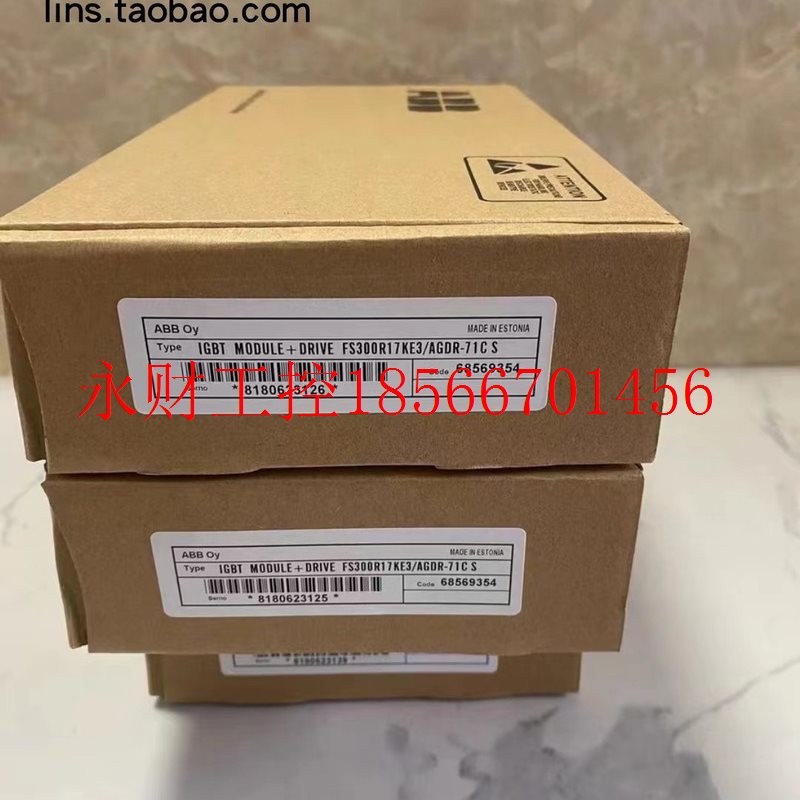 议价ABB模块  FS300R17KE3/AGDR-71C S  ￥
