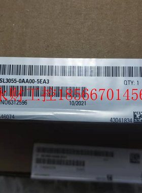 议价全新西门子传感器模块6SL3055-0AA00-5EA3增量编码器6SL3原￥