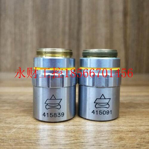 议价工自动设备PL M实1RQG0X控/0.20用显微镜10倍物镜 拍￥