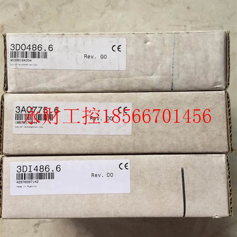 议价*DI486/3DI486.6 7CX404.50-1/4EX101.01 贝加莱¥