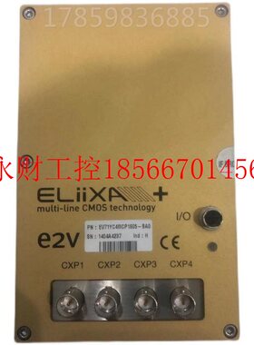 议价现货 E2V ELiiXA EV71YC4MCP1605-BA0 16K 黑白线阵扫描相￥