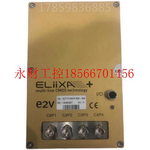 议价现货 E2V ELiiXA EV71YC4MCP1605-BA0 16K 黑白线阵扫描相￥