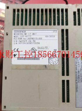 议价SGDH-04AE安川YASKAA驱动W4器00W带模块JUSP5-NS11九成新AT￥