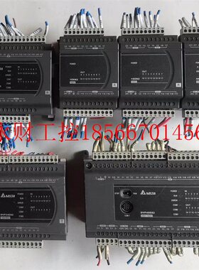 议价台达DVP24ES200R/24ES200T/40ES200R/04DA-E2/16XN211R/PLC￥