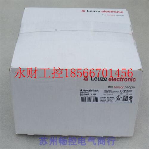 议价*现货销售*全新Leuze传感器 BCL 304I R1M 102 劳易测50116￥