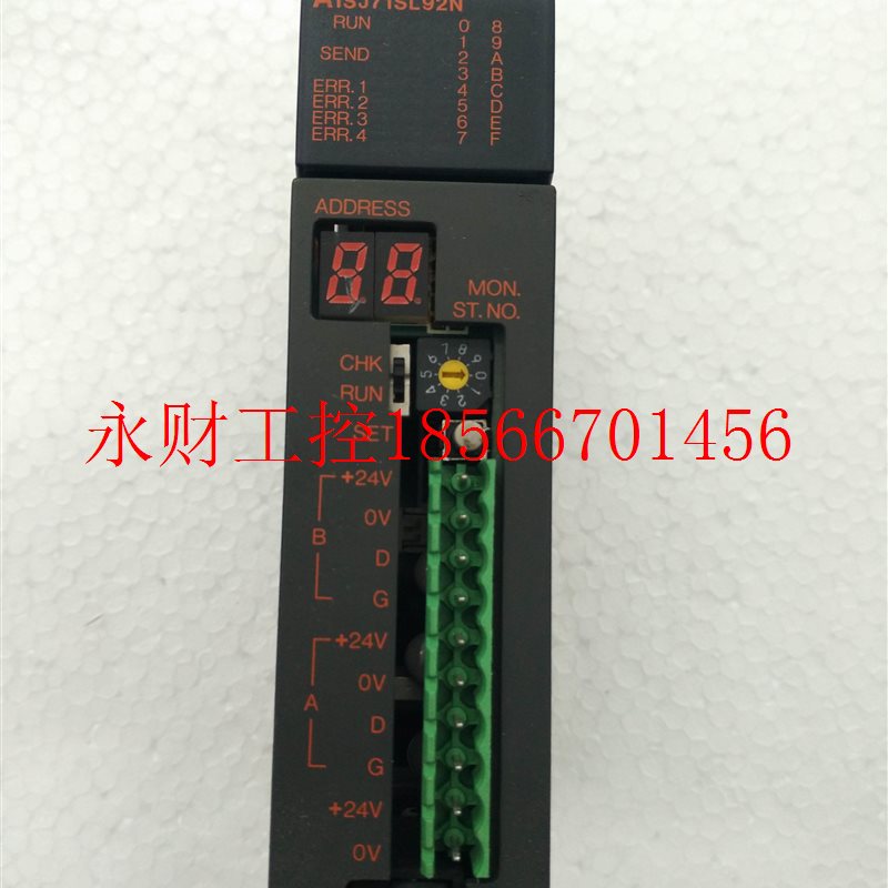 议价【原装正品】PLC三菱 A1SJ71SL92N系列A模块¥