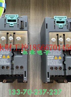 议价西门子PM340变频器功率模块6SL3210-1SE14-1UA0成色好可装￥