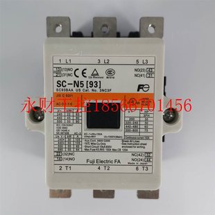 ￥ N11 N10 SC93BBA 富士交流接触器SC 议价正品