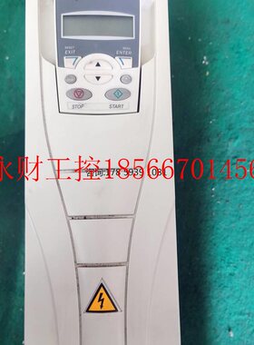 议价ABB变频器ACS550-01-08A8-4现货4/3KW 380V保证质量￥