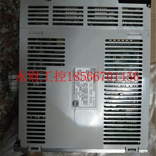 议价菱伺服驱动器 三MR-J20SMR-J2S-7-10P-CS084￥