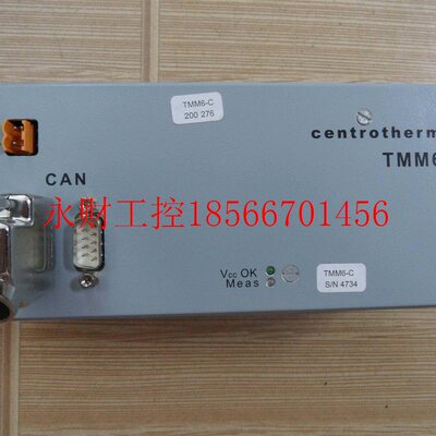 议价原装正品 centrotherm TMM6 控制器全新上机件 现货处理 ￥