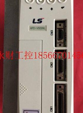 议价伺服驱动器   APD-VS05N    AC200-230V   4.3A￥