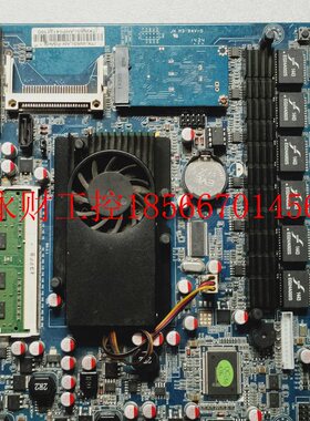 议价6网口D525主板ITX-WASLAN-P低工耗ros维盟D52SL防火墙ZA-52￥