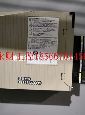 议价全新伺服控制器SGDV-2R8A01B完全替代SGDV-2R8A01A￥