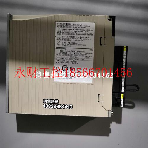 议价全新伺服控制器SGDV-2R8A01B完全替代SGDV-2R8A01A￥