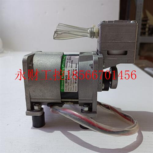 议价G&M Tech Inc 小气泡美容仪气泵 20RNS负压真空泵  DC12V ￥