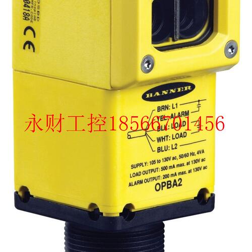 议价OLM8M1 邦纳BANNER传感器模块 货期详询￥
