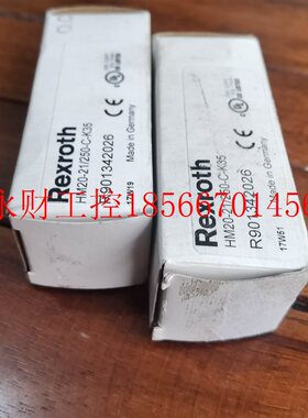 议价现货促销 全新原装 力士乐 R901342026 HM20-21/250-C-K35 ￥