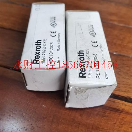 议价现货促销 全新原装 力士乐 R901342026 HM20-21/250-C-K35 ￥