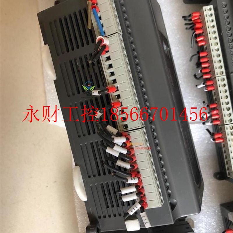 议价12台达DVP40ES200R控制器电路板继电器电源电容电阻模块芯￥