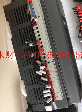 议价12台达DVP40ES200R控制器电路板继电器电源电容电阻模块芯￥