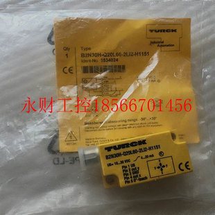 B2N30H TURCK传感器 Q20L60 2LI2 订货1￥ 议价正品 H1151 图尔克