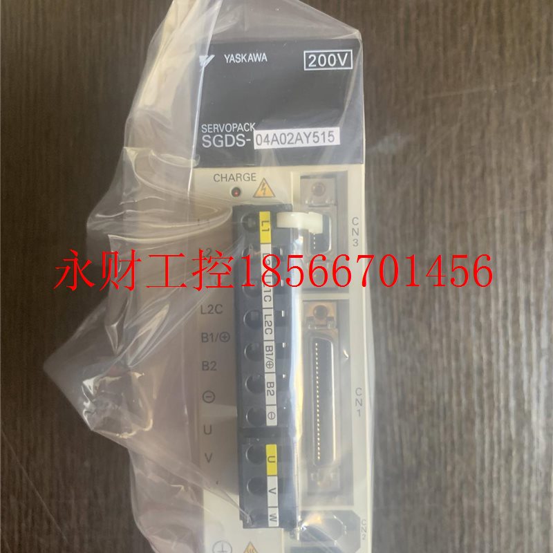 议价GDS-04A0S2A原装安400川W服驱动器全伺新现货SGDS-04A包￥