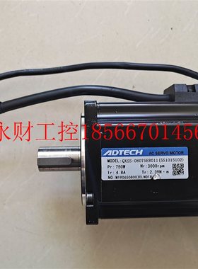 议价QXSS-08075EB011深圳众为兴750W伺服电机9成新质保半年￥