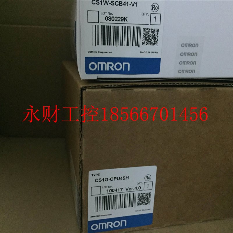 议价日本原装全新欧姆龙CS1G-CPU42H/CS1G-CPU43H￥