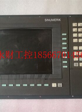 议价a6FC5203-0AB11-0AA2 西门子数控 810/840D OP031￥