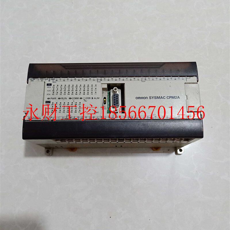 议价 欧母龙PLC可编程控制器 CPM2A CPM2A-60CDR-A 拆机￥